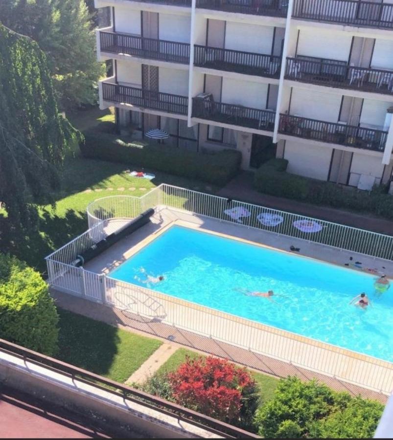 Le Cosy Avec Piscine, Balcon Et Parking Lejlighed Trouville-sur-Mer Eksteriør billede