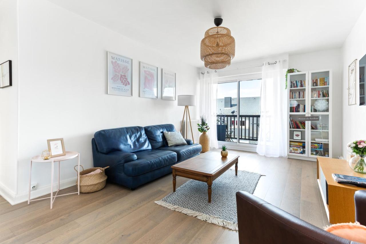 Le Cosy Avec Piscine, Balcon Et Parking Lejlighed Trouville-sur-Mer Eksteriør billede