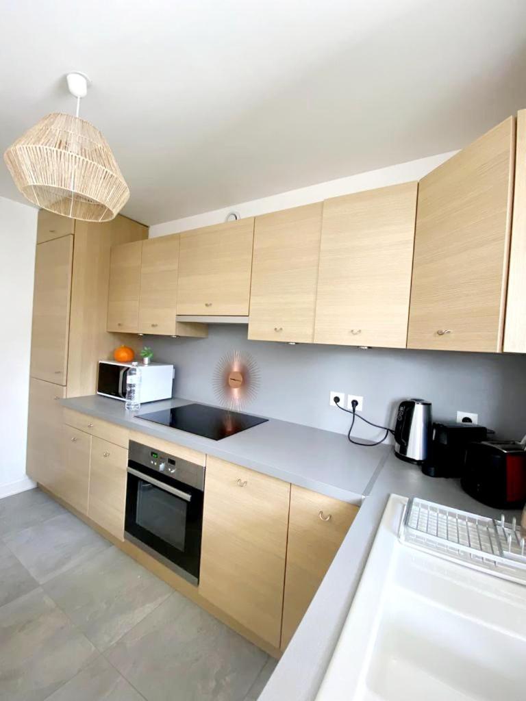 Le Cosy Avec Piscine, Balcon Et Parking Lejlighed Trouville-sur-Mer Eksteriør billede
